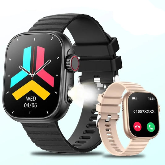 LED Smartwatch with 100+ Sport Modes